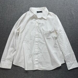 Apt 9 Essentials women's button shirt size petite‎ large